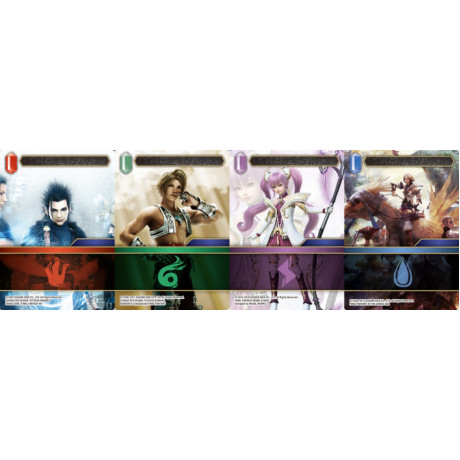 Final Fantasy Trading Card Game Opus X