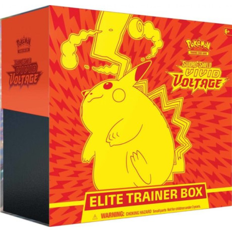 Sword & Shield Vivid Voltage Elite Trainer Box
