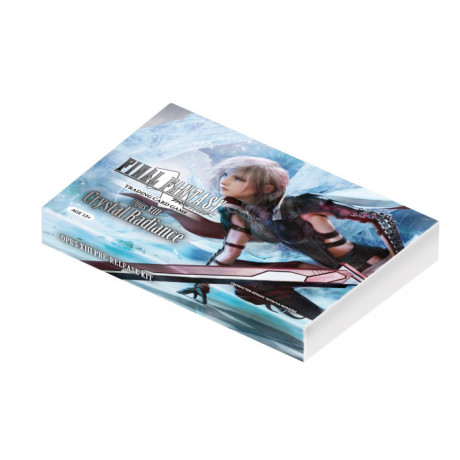 Final Fantasy Trading Card Game Opus XIII Pre-release Kit