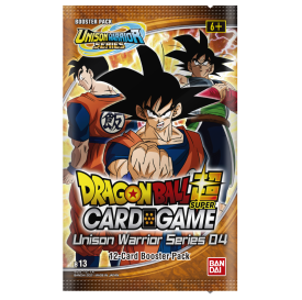 Dragon Ball Super Card Game Unison Warrior Series 13 UW4 Supreme Rivalry Booster