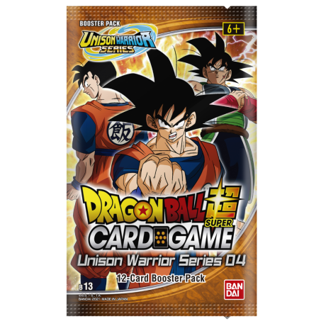 Dragon Ball Super Card Game Unison Warrior Series 13 UW4 Supreme Rivalry Booster