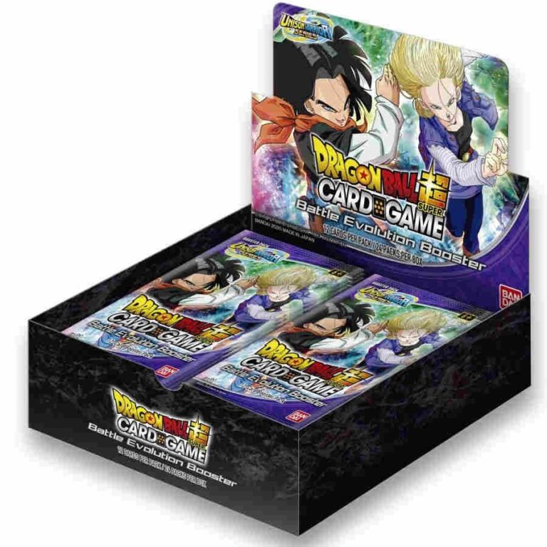 Dragon Ball Super Card Game Display