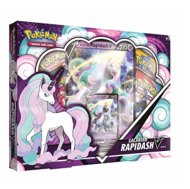 Pokemon Tcg Galarian Rapidash V Box