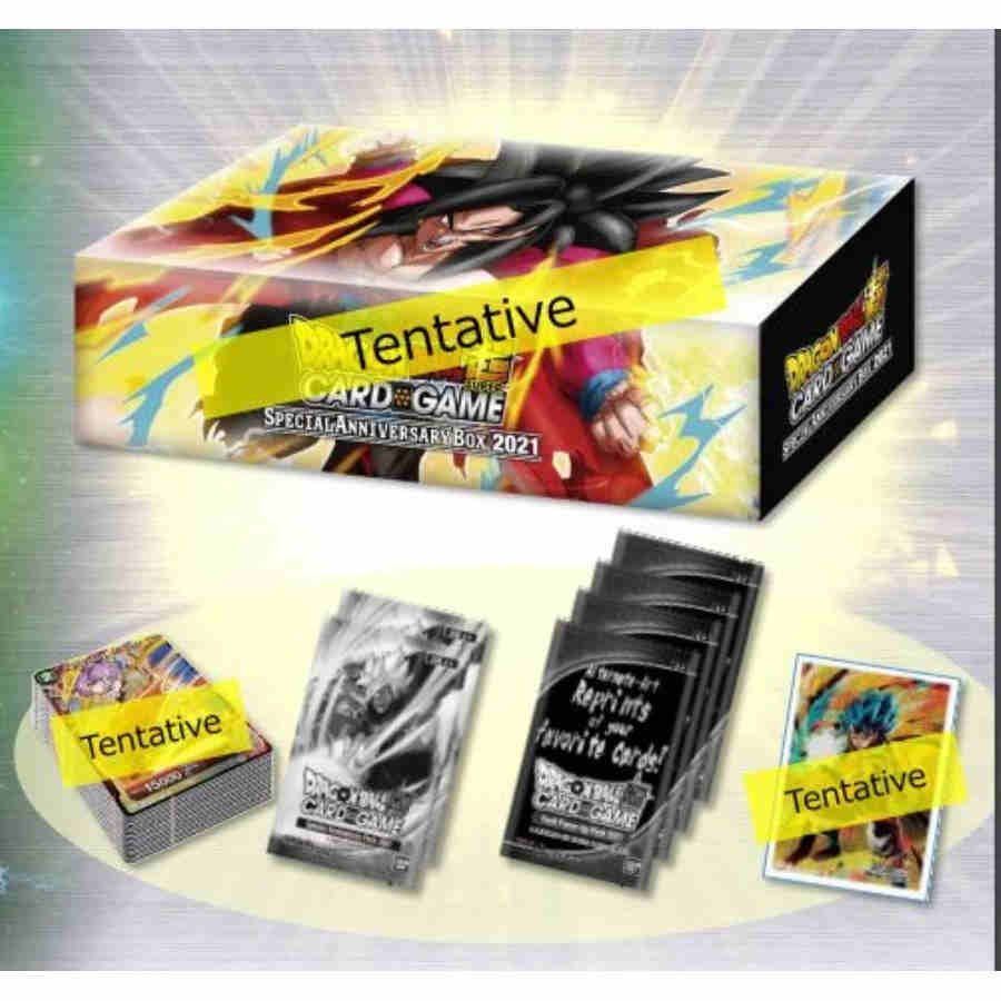 Dragon Ball Super Card Game Special Anniversary Box 21 Mighty Collectibles Dragon Ball Super Card Game Special Anniversary Box 21 Mighty Collectibles