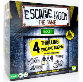 Escape Room The Game 4 Rooms Plus Chrono Decoder 63486 32ce9