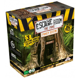 Escape Room The Game Family Edition Jungle 80897 07417