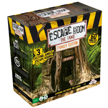 Escape Room The Game Family Edition Jungle 80897 07417