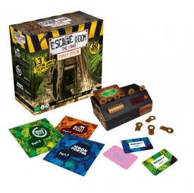 Escape Room The Game Family Edition Jungle 80897 7f0e8