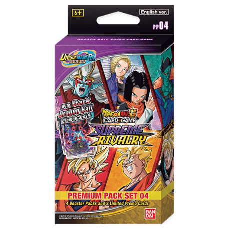 Dragon Ball Super TCG supreme rivalry premium pack
