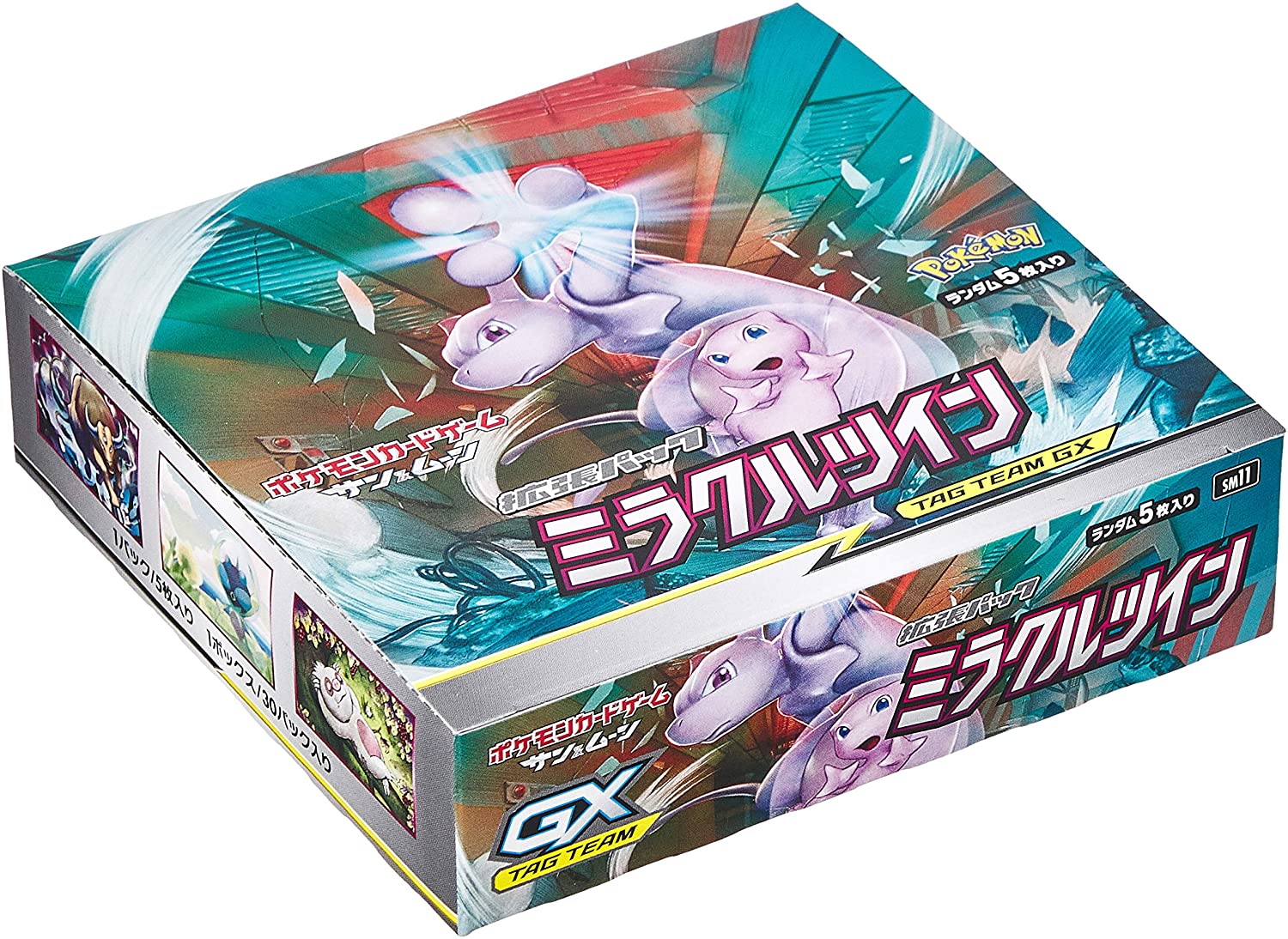 Miracle Twin Booster Box Sm11 - Pokemon Japanese - Mighty Collectibles