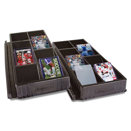 Ultra Pro Toploader & One Touch Card Sorting Tray