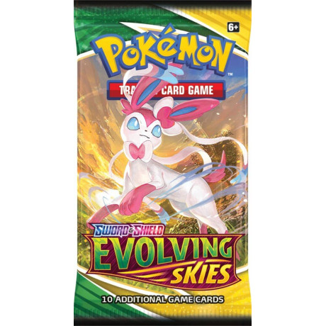 Evolving Skies Booster Pack Sylveon