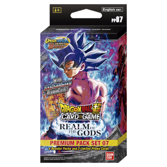 Dragon Ball Super Card Game Series 16 Uw7 Premium Pack 07 Pp07 Mighty Collectibles