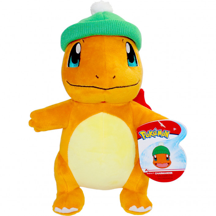 orange pokemon plush