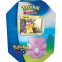 210 85077 Go Gift Pikachu Tin Blissey En