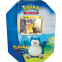 210 85077 Go Gift Pikachu Tin Snorlax En