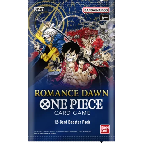 One Piece Tcg Booster Pack