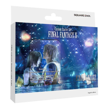 Final Fantasy Trading Card Game Custom Starter Set Final Fantasy X 94387 286cb