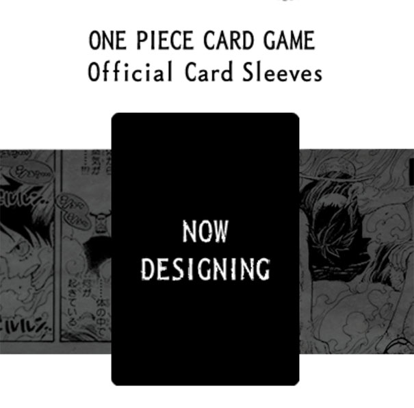 One Piece Card Game Official Sleeves Mighty Collectibles