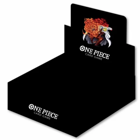 One Piece Card Game Paramount War (OP-02) Booster Display