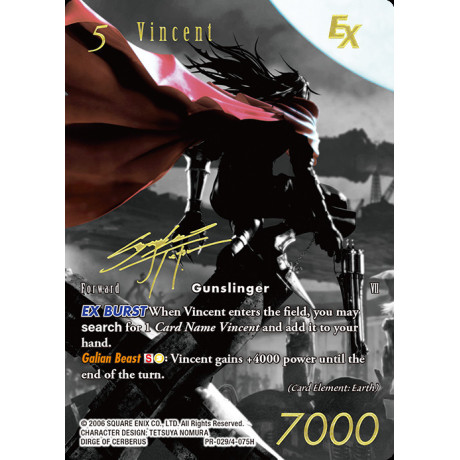 Final Fantasy Trading Card Game Pr Card Collection Noir 104262 195b1