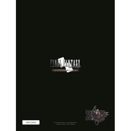 Final Fantasy Trading Card Game Pr Card Collection Noir 104262 D9e60