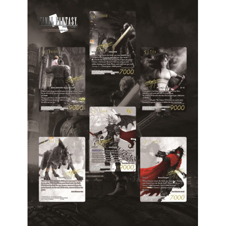 Final Fantasy Trading Card Game Pr Card Collection Noir 104262 Fa523