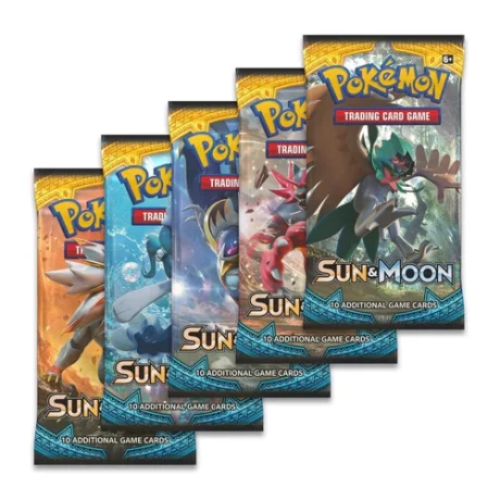 Sun Moon Art Set Booster Pack Base Set Pokemon Tcg 500x