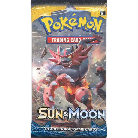 Sun Moon Base Set Booster Pack