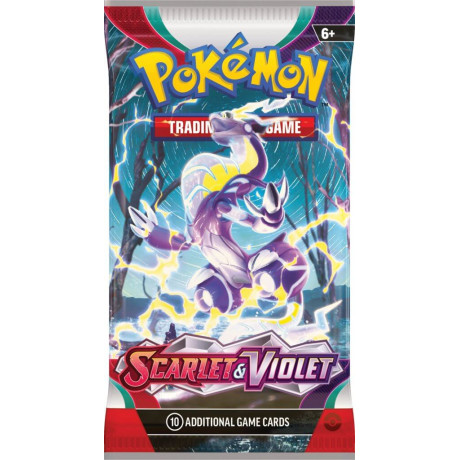 Pokemon Tcg Scarlet Violet Booster Wrap Miraidon En 559x1024