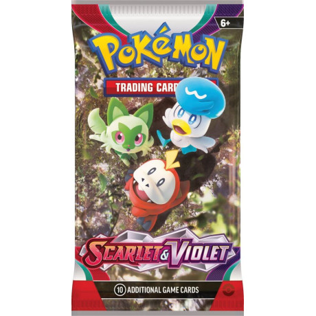 Pokemon Tcg Scarlet Violet Booster Wrap Starters En 559x1024