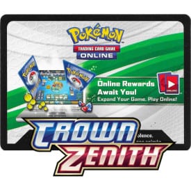 Crown Zenith Code Card