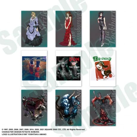 Final Fantasy Vii Anniversary Art Museum Digital Card Plus 20 Pack Display 102927 18c52