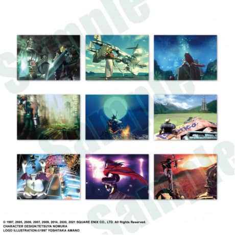 Final Fantasy Vii Anniversary Art Museum Digital Card Plus 20 Pack Display 102927 41b22