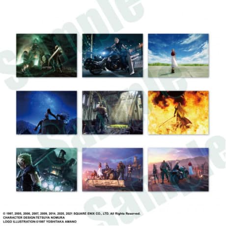 Final Fantasy Vii Anniversary Art Museum Digital Card Plus 20 Pack Display 102927 4c34b