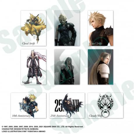 Final Fantasy Vii Anniversary Art Museum Digital Card Plus 20 Pack Display 102927 79d34