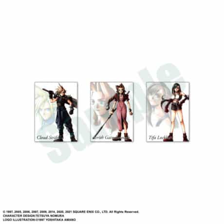 Final Fantasy Vii Anniversary Art Museum Digital Card Plus 20 Pack Display 102927 D4630