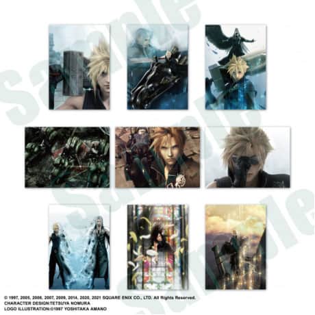 Final Fantasy Vii Anniversary Art Museum Digital Card Plus 20 Pack Display 102927 F0d61