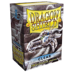 Dragon Shield clear sleeves