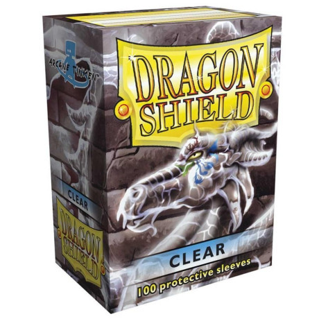 Dragon Shield clear sleeves