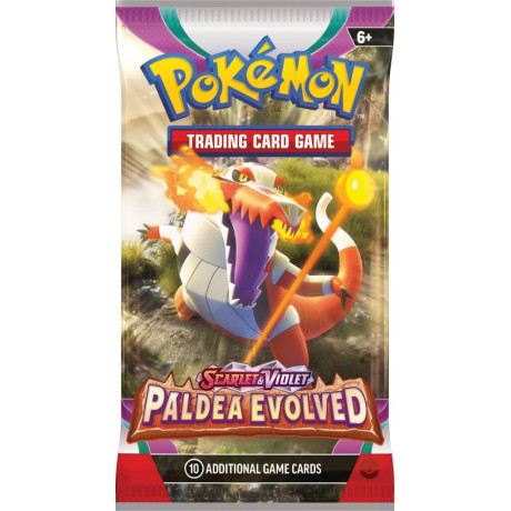Pokemon Tcg Scarlet Violet Paldea Evolved Booster Skeledirge En 559x1024