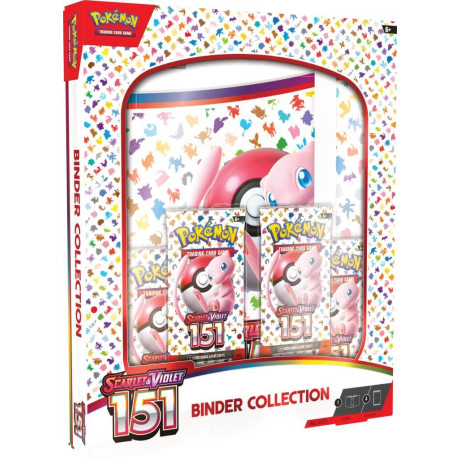 Pokemon Tcg Scarlet Violet 151 Binder Collection En 745x1024