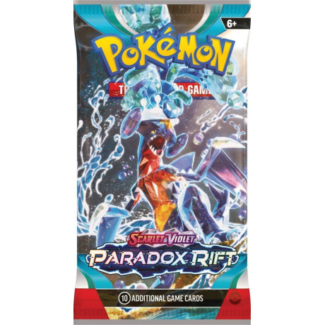 Pokemon Tcg Scarlet Violet Paradox Rift Booster Garchomp En 559x1024